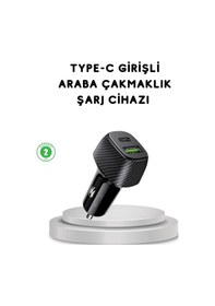 Resim 38w Araç Şarj Cihazı Type-c Pd Usb Hızlı Şarj Çift Port 