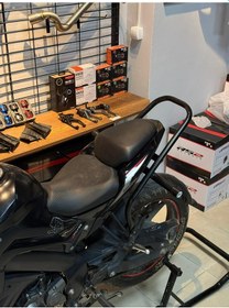 Resim Benelli 125 S Stunt Demiri Siyah 
