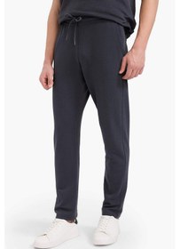 Resim DeFacto Regular Fit Eşofman Altı Beli Bağcıklı Cep Detaylı Düz Paça D9701AX25SPAR214 