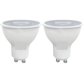 Resim 10 W Gu10 Duy-starter Duy Çanak Ampül Beyaz Işık 6400k 2 Adet 