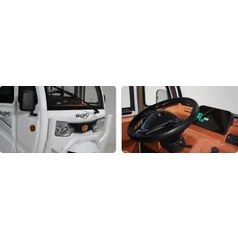 Resim Skyjet Re-Van Pro Elektrikli Moped Beyaz 