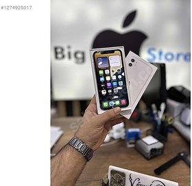 Resim Apple iPhone 11 İkinci El TR | 64 GB | Beyaz 