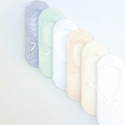 Resim MEM SOCKS 6'lı Dantelli Çocuk Babet Çorap 