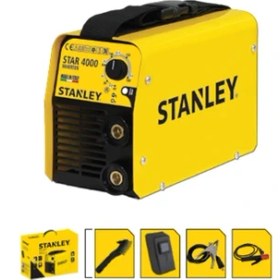 Resim Stanley Star 4000 160AMP Inverter Kaynak Makinası 