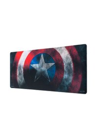 Resim Kaptan Amerika Oyun Masası Matı, Büyük Boy, Dayanıklı Malzeme Diğer 