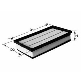 Resim Boschfı 1457433327 Hava Fıltresı P407-C5 (04-)- Jumpy-Expert (07- 