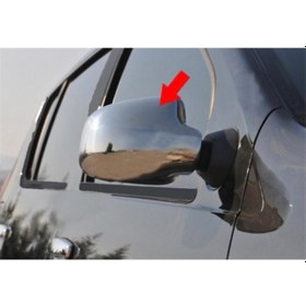 Resim Dacia Sandero Stepway 2007-2020 Abs Krom Ayna Kapağı 