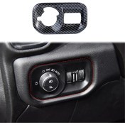 Resim Enigmatic Ram 1500 2500 Için Araba Far Anahtarı Düğme Paneli Kapak Döşemesi (Yurt Dışından) 