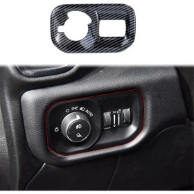 Resim Enigmatic Ram 1500 2500 Için Araba Far Anahtarı Düğme Paneli Kapak Döşemesi (Yurt Dışından) 