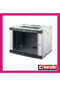 Resim Lande - 9U 19" Netbox 600X450 Duvar Tipi Kabinet 
