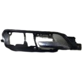 Resim Volkswagen Polo 2002-2009 Ön Kapı İç Açma Kolu (Komple, Sağ, Nikelajlı) 