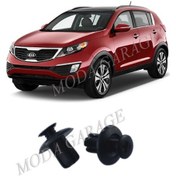 Resim Kia Sportage Bagaj Ve Davlumbaz Klipsi 0G03250037A. 432914926 