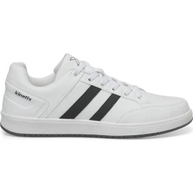 Resim Kinetix Kort Pu 4pr Beyaz Erkek Sneaker 