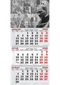 Resim 2026 Yılı Gemici Takvimi ---atatürk'ten Portre Kareler 