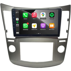 Resim Hyundai ix55 Tesla Ekran Android Carplay Multimedya 2008-2010 4GB RAM + 64Gb Hafıza + 8 Çekirdek 