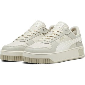 Resim Puma Carina Street Animal Fever Kadın Sneaker-beyaz Beyaz 