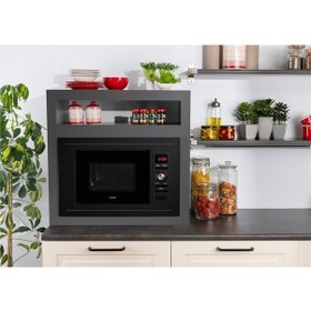 Resim Vestel AMD-2011 S 1000 W 20 lt Ankastre Mikrodalga Fırın 