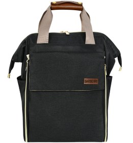 Resim Genel Markalar Çok Amaçlı Anne Bebek Bakım Sırt Çantası Spor Model Siyah 