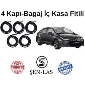 Resim Toyota Corolla 2018-2025 Şen-las 4 Kapı + Bagaj Fitili Şl26211 