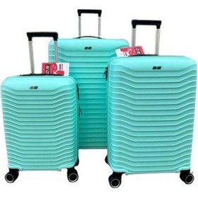 Resim 5235 Polipropilen 3 Lü Valiz Seti Yeşil 