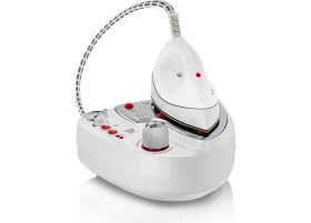 Resim Gazella Spr/mn 2020 D çelik tabanlı Süper Mini Elegant Manometreli Delüxe Buhar Kazanlı Ütü 