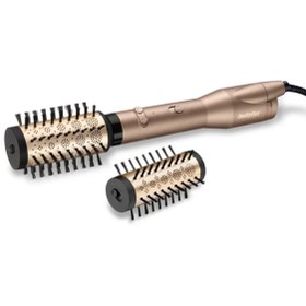 Resim Babyliss Big Hair Dual 2 Başlık 650W İyon Etkili Çift Yöne Dönen Hava Üflemeli Saç Şekillendirici Seti AS952E 