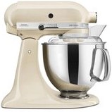 Resim KitchenAid 5KSM175PSEAC Artisan 4,8 L Stand Mikser Almond Cream 