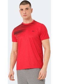 Resim Slazenger RAVEN Erkek Kırmızı Tişört 
