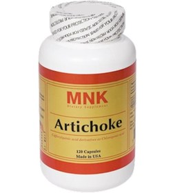 Resim Mnk Artichoke Enginar 350 MG. 120 Kapsül 