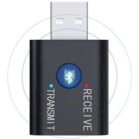 Resim Ally 2in1 Bluetooth 5.0 Mini Usb Adaptör+fm Transmitter- 5775 