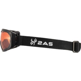 Resim 2As Base Kid Kayak Gözlüğü 2asbkd0404-0924 Siyah - Turuncu 