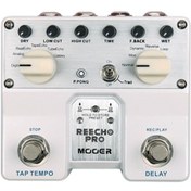 Resim Mooer Reecho Pro Digital Delay Pedalı 