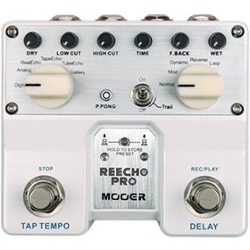 Resim Mooer Reecho Pro Digital Delay Pedalı 