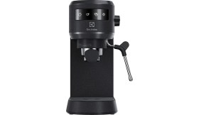 Resim Manüel Espresso Makinesi, Kahve Keyfi Için Şık ve Kullanışlı Tasarım 