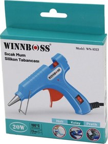 Resim 20w Sıcak Silikon Tabancası Anahtarlı - Yüksek Kalite Performans 