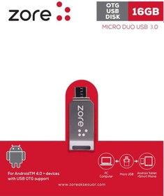 Resim 3.0 Micro Metal Otg 16 Gb 