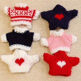 Resim 5 adet Küçük Evcil Hayvan Giyim, Sıcak ve Sevimli Evcil Hayvanlar için Gerekli, Günlük Giyim için Uygun, Çipmunklar, Hamsterler ve Diğer Küçük Hayvanlar için, Polyester Elyaf, Sadece Küçük Evcil Hayvan Giyim için Uygun 