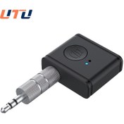 Resim BT Kablosuz 5.3 AUX Otomotiv Mini Kablosuz Alıcı 3.5mm BT Kablosuz 5.3 Adaptör Ses Alıcı Dönüştürücü Ev Sesleri/Otomobil Sesleri/Kulaklıklar için Uygun 
