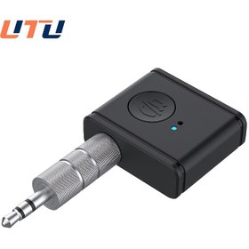 Resim BT Kablosuz 5.3 AUX Otomotiv Mini Kablosuz Alıcı 3.5mm BT Kablosuz 5.3 Adaptör Ses Alıcı Dönüştürücü Ev Sesleri/Otomobil Sesleri/Kulaklıklar için Uygun 