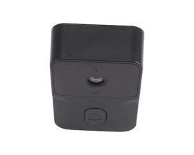 Resim Store Mania Ieg™ Şarjlı Kameralı Kapı Zili Siyah 