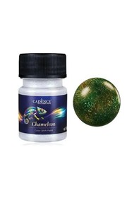 Resim Cadence Chameleon Renk Değiştiren Metalik Boya 30ml Chm05 Mavi-yeşil-altın Karışık 