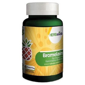 Resim Herbasist Bromelain 60 Kapsül 