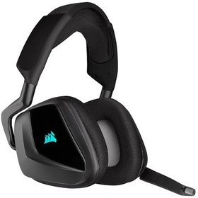 Resim Corsair CA-9011201-EU Void RGB Elite Kablosuz 7.1 Surround Oyuncu Kulaklığı 
