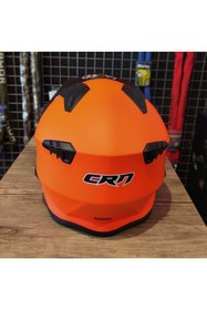Resim CRN PEKİN FS-X2 ORANGE MODULER KASK 