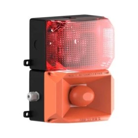 Resim Mesan Küp LED Multifonksiyon 43 Ses Siren Ms 222.1.12-24VAC/DC 