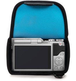 Resim MegaGear Panasonic Lumix DMC-GX85, GX80 Neopren Kamera Kılıfı 