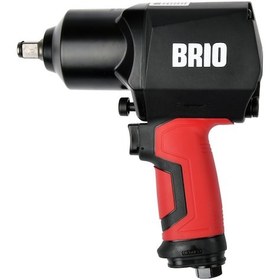 Resim Brio Havalı Somun Sökme 1/2 1950 Nm çift Çekiç 2.16 Kg 