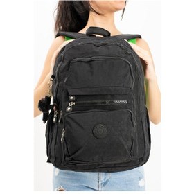 Resim Baginn Unisex Sırt Çantası Hafif Yağmur Geçirmez Klinkır Kumaş Laptop Bölmeli Seyahat Çantası 43 30 Cm 001 