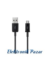 Resim Micro Usb Kablo Siyah 