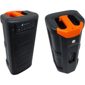 Resim pusula KTS-1711 Bluetooth Kablosuz Ses Bombası Hoparlör 
